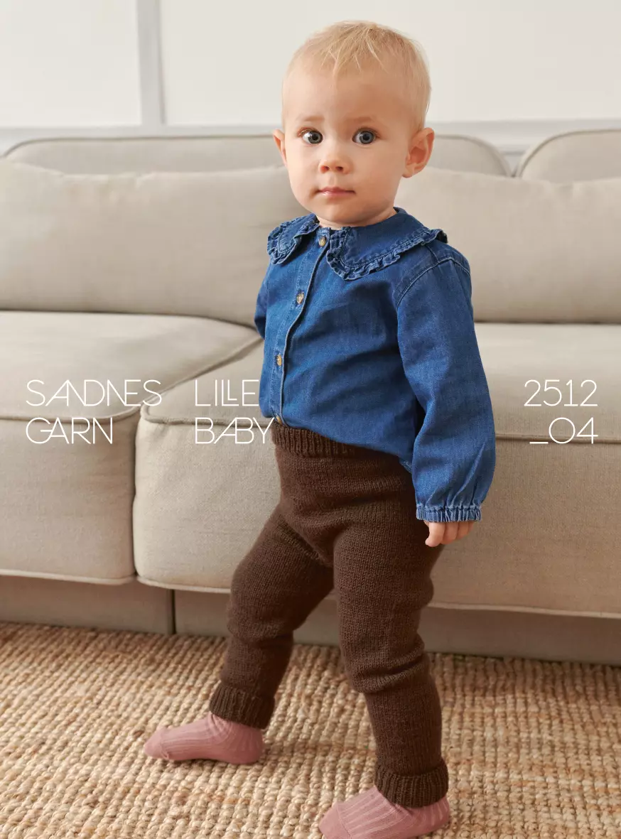 2512-04 LILLE BUKSE Baby
