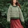 2511-02 CHRISTMAS TREE SWEATER Dame