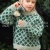 2511-01 CHRISTMAS TREE SWEATER JR