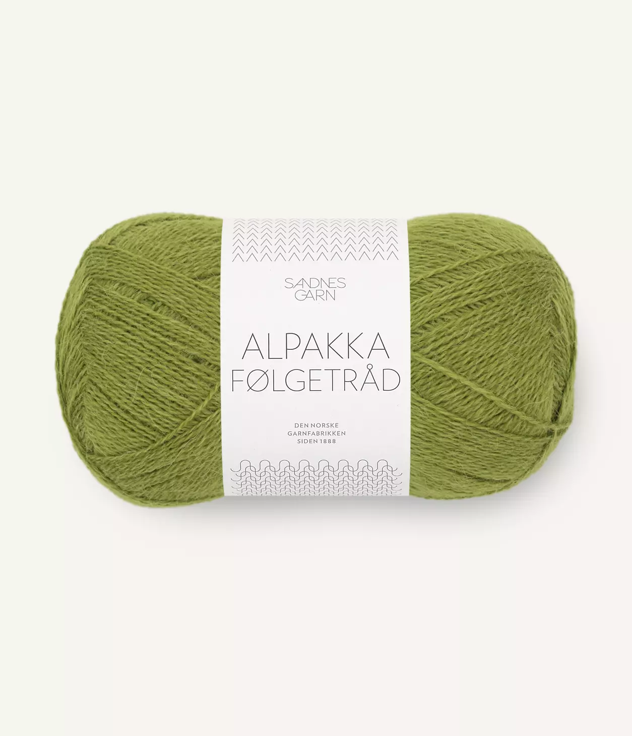 ALPAKKA FØLGETRÅD 9564 Matcha