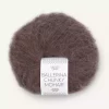 BALLERINA CHUNKY MOHAIR 3880 Mørk Sjokolade