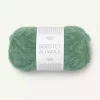 BØRSTET ALPAKKA 8062 Green Myrtle