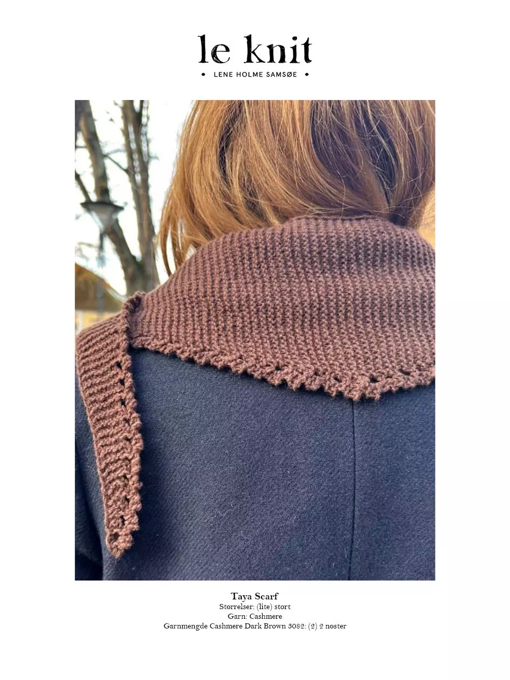 LeKnit TAYA SCARF  LHS84