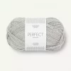 PERFECT 1032 Lys grå melert