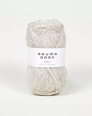 FINULL 4078 Lys beige melert