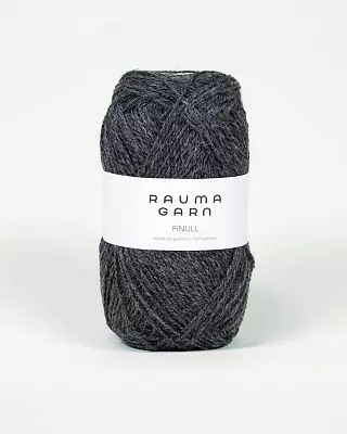 FINULL 0414 Koksgrå melert