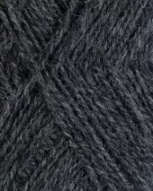 FINULL 0414 Koksgrå melert(414)