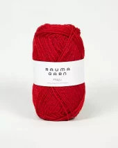 FINULL 0435 Mørk Rød