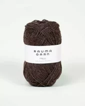 FINULL 0464 Rødbrun melert