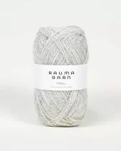 FINULL 403 Lys grå melert