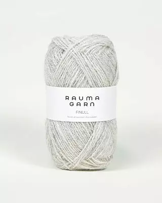 FINULL 403 Lys grå melert