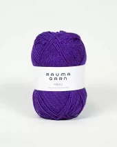 FINULL 4042 Mørk Lilla