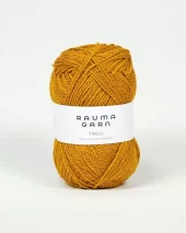 FINULL 4076 Mørk sennepsgul