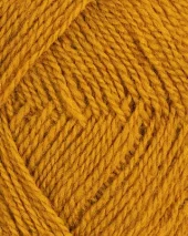 FINULL 4076 Mørk sennepsgul(4076)