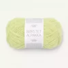 BØRSTET ALPAKKA 9523 Lime Punch