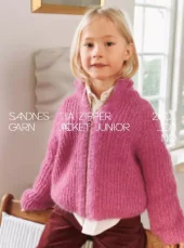 2601-03 TIA ZIPPER JACKET JR