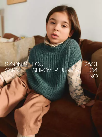 2601-04 LOUI SLIPOVER JR