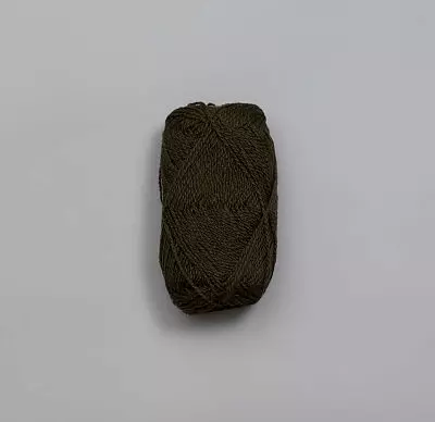 FINULL 486 Mørk mosegrønn(486)