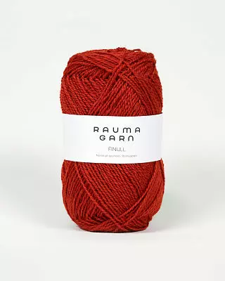 FINULL 0419 Rustrød