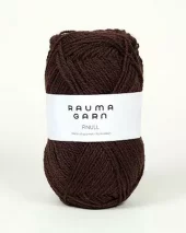 FINULL 422 Mørk Brun