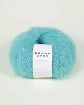 ALPAKKA LIN 1353 Mintgrønn