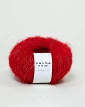 ALPAKKA LIN 1365 Rød