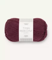 Tynn Peer Gynt 4372 Burgundy