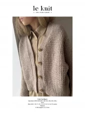LeKnit Caia Cardigan LHS90