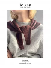 LeKnit Note Bandana LHS89