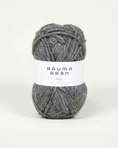 FIVEL 400  Mørk Grå Naturmelert