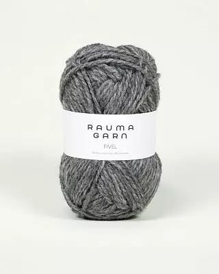 FIVEL 400 Mørk Grå Naturmelert