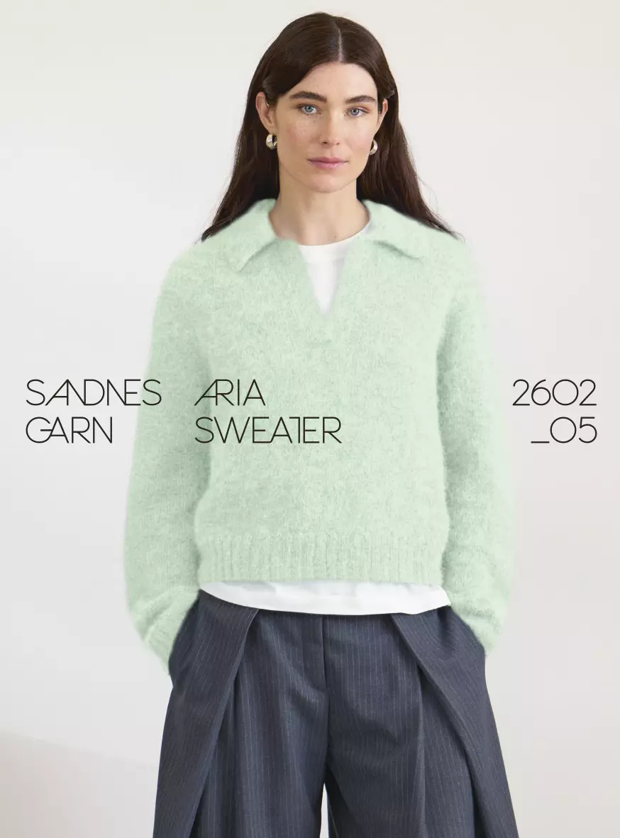 2602-05 ARIA SWEATER