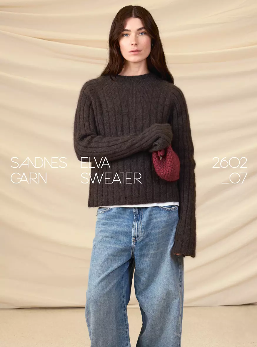 2602-07 ELVA SWEATER