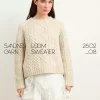 2602-08 LOOM SWEATER