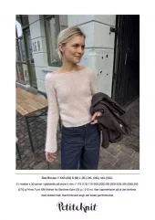 PetiteKnit BEA BLOUSE PK304