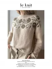 LHS ROSIE YOKE SWEATER LHS91