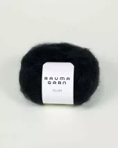 PLUM MOHAIR 081 Svart
