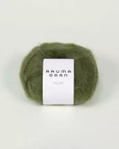 PLUM MOHAIR 009 Skogsgrønn