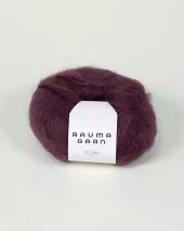 PLUM MOHAIR 273 Rødlilla