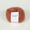 PLUM MOHAIR Rustrød