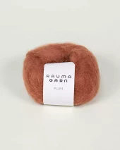 PLUM MOHAIR Rustrød
