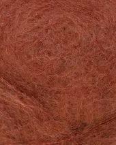 PLUM MOHAIR Rustrød(26)