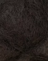 PLUM MOHAIR 080 Mørk brun(80)