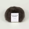 PLUM MOHAIR 080 Mørk brun