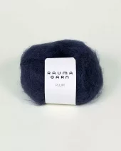 PLUM MOHAIR 116 Marineblå