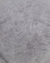 PLUM MOHAIR 118 Lys Grå(118)