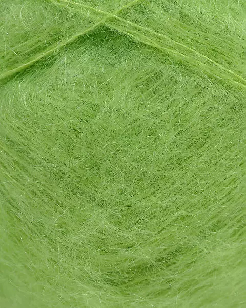 PLUM MOHAIR 117 Surt Eple(117)