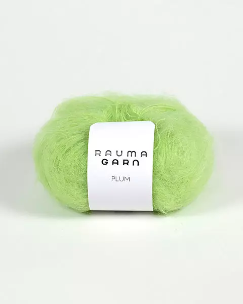 PLUM MOHAIR 117 Surt Eple