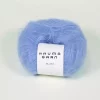 PLUM MOHAIR 067 Blek Blå