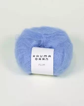 PLUM MOHAIR 067 Blek Blå